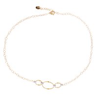Collana Marco Bicego Donna Marrakech Onde in Oro giallo Diamante 0.06 Ct CG771-B2 - CG771-B2